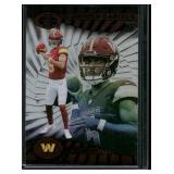 Jayden Daniels RC   2024 Panini Illusions #93 Washington Commanders Football Card