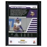 Justin Jefferson    2022 Panini Zenith #51 Minnesota Vikings Football Card