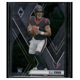 C.J. Stroud RC   2023 Panini Phoenix #102 Houston Texans Football Card