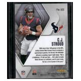 C.J. Stroud RC   2023 Panini Phoenix #102 Houston Texans Football Card