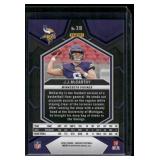 J.J. McCarthy RC   2024 Panini Mosaic Rookie #310 Minnesota Vikings Football Card