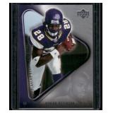 Adrian Peterson RC   2007 Upper Deck Rookie Premiere Box Set #21 Minnesota Vikings Football Card