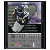 Adrian Peterson RC   2007 Upper Deck Rookie Premiere Box Set #21 Minnesota Vikings Football Card
