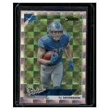 T.J. Hockenson RC   2019 Donruss The Rookies #TR-21 Detroit Lions Football Card