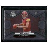 Jayden Daniels RC   2024 Panini Mosaic #272 Washington Commanders Football Card