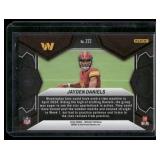 Jayden Daniels RC   2024 Panini Mosaic #272 Washington Commanders Football Card