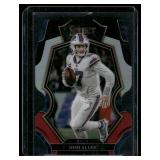 Josh Allen    2022 Panini Select Die Cut Prizm #111 Buffalo Bills Football Card