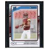Jayden Daniels RC   2024 Donruss #389 Washington Commanders Football Card
