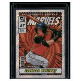 Jackson Holliday RC 2023 Donruss Marvels Diamonds Insert #M3 Rookie Baseball Card
