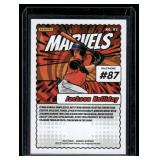Jackson Holliday RC 2023 Donruss Marvels Diamonds Insert #M3 Rookie Baseball Card