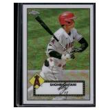 Shohei Ohtani    2021 Topps 1952 Redux Chrome #TC52-43 Los Angeles Angels Baseball Card