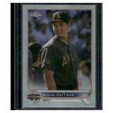 Shohei Ohtani    2022 Topps Chrome Update 2022 All-Star Game #ASGC-16 Los Angeles Angels Baseball Card