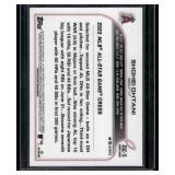 Shohei Ohtani    2022 Topps Chrome Update 2022 All-Star Game #ASGC-16 Los Angeles Angels Baseball Card