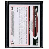 Bryce Harper RC   2017 Topps #6 Washington Nationals Baseball Card