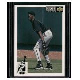 Michael Jordan RC   1995 Upper Deck Minors Michael Jordan One On #6 Birmingham Barons Baseball Card
