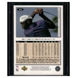 Michael Jordan RC   1995 Upper Deck Minors Michael Jordan One On #6 Birmingham Barons Baseball Card