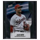 Juan Soto    2022 Stadium Club Triumvirates #T-28 Washington Nationals Baseball Card