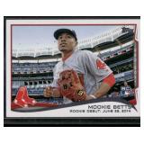 Mookie Betts RC   2014 Topps Update #US-301 Boston Red Sox Baseball Card