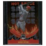 Shohei Ohtani    2022 Panini Mosaic Hot Sauce #HS-6 Los Angeles Angels Baseball Card