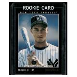 Derek Jeter RC   1993 Pinnacle #457 New York Yankees Baseball Card