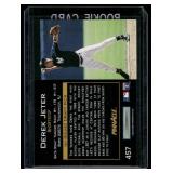 Derek Jeter RC   1993 Pinnacle #457 New York Yankees Baseball Card