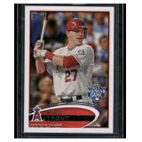 Mike Trout    2012 Topps Update All-Star Game #US144 Los Angeles Angels Baseball Card
