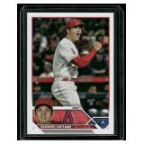Shohei Ohtani    2023 Topps #17 Los Angeles Angels Baseball Card