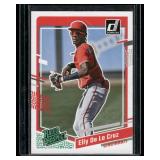 Elly De La Cruz RC   2023 Donruss Rated Rookies #57 Cincinnati Reds Baseball Card