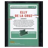 Elly De La Cruz RC   2023 Donruss Rated Rookies #57 Cincinnati Reds Baseball Card