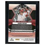 Shohei Ohtani    2022 Panini Mosaic Blue Camo #164 Los Angeles Angels Baseball Card