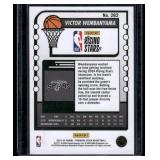 Victor Wembanyama    2023 Premium Stick Rising Stars #282 San Antonio Spurs Basketball Card