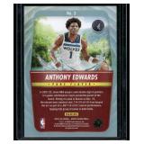 Anthony Edwards FALSE   2022 Hoops Pure Players #3 Minnesota Timberwolves Basketball Card