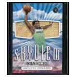 Anthony Edwards    2022 Hoops Skyview #6 Minnesota Timberwolves Basketball Card