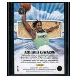 Anthony Edwards    2022 Hoops Skyview #6 Minnesota Timberwolves Basketball Card