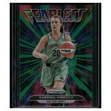 Sabrina Ionescu    2022 Panini Prizm WNBA Fearless #5 New York Liberty Basketball Card