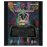 Sabrina Ionescu    2022 Panini Prizm WNBA Fearless #5 New York Liberty Basketball Card