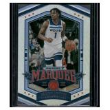 Anthony Edwards    2021 Panini Chronicles Marquee #355 Minnesota Timberwolves Basketball Card