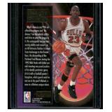 Michael Jordan    1994 Fleer Ultra Inside Out #4 Chicago Bulls Basketball Card