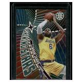 LeBron James    2022 Illusions Shining Stars #6 Los Angeles Lakers Basketball Card