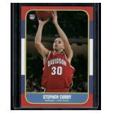 Steph Curry    2010 Aceo RP Retro Fleer # Golden State Warriors Basketball Card