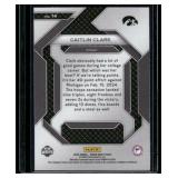 Caitlin Clark RC   2024 Panini Prizm Draft Picks New Recruits #14 Indiana Fever Basketball Card