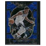 Anthony Edwards /249 Blue Prism SP 2023 Select Concourse #46 Numbered 082/249 Minnesota Timberwolves Basketball Card