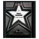 Paul Skenes /50 RC Refractor 2023 #AMAS-PS Auto Mania All-Star Wild Card, Numbered 43/50 Rookie Baseball Card