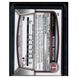 Byron Buxton Blue Refractor /150 2023 Bowman Chrme #80 Numbered 042/150 Minnesota Twins Baseball Card