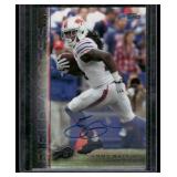 Emmanuel Sanders Auto /99 Gold Strike 2015 Black Gold #GSA-ES Numbered 64/99 Football Card