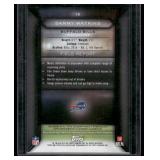 Emmanuel Sanders Auto /99 Gold Strike 2015 Black Gold #GSA-ES Numbered 64/99 Football Card