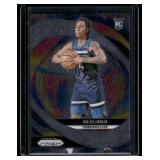 Rob Dillingham RC 2025 Prizm Instant Impact #8 Rookie Minnesota Timberwolves Basketball Card