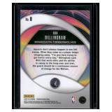 Rob Dillingham RC 2025 Prizm Instant Impact #8 Rookie Minnesota Timberwolves Basketball Card