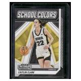 Caitlin Clark RC 2020 Caitlin Clark Collection School Colors #SC2 Basketball Card