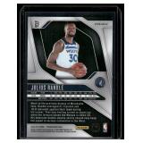 Julius Randle Pink Cracked Ic 2025 Prizm #57 Minnesota Timberwolves Basketball Card